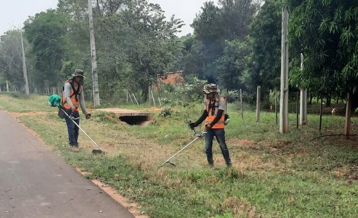 El MOPC impulsa mantenimiento vial y empleo en Caaguazú